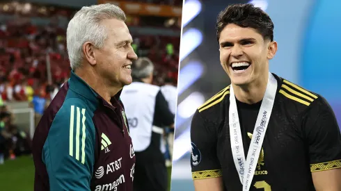Aguirre se rinde ante el nivel de Isra.
