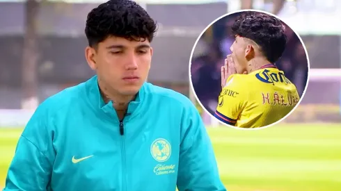 Álvarez salió de su mal momento.
