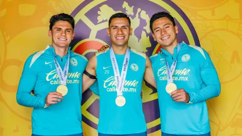 América reconoció a sus campeones.
