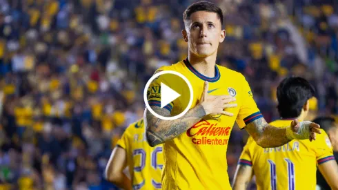 Brian Rodríguez marcó un golazo de penal
