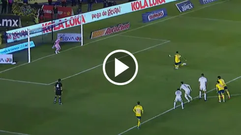 Brian Rodríguez marcó de penal ante Tigres
