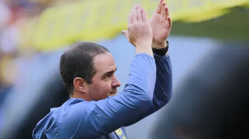 Jardine llegó a cien partidos con el América.
