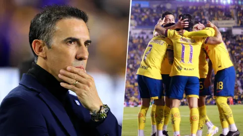 Vicente Sánchez ya espera al América en Cuartos de Final.
