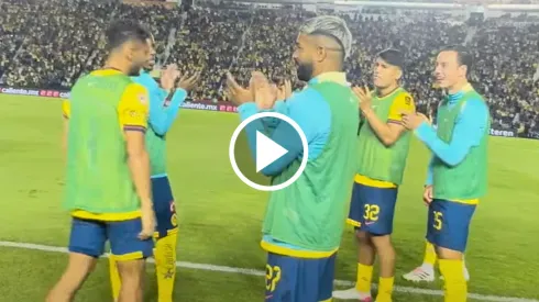 América lo celebró en grande.
