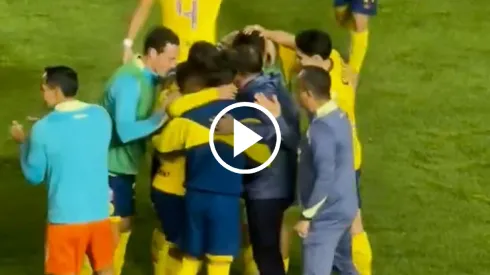 En América no se olvidan de los que inician las jugadas.

