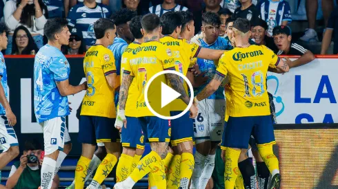 América perdió frente a Pachuca.
