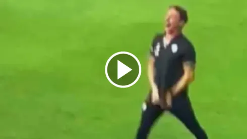 Miembro del cuerpo técnico de Pachuca se excedió en los festejos
