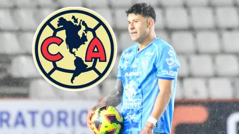 No se olvidará de su paso por el América.
