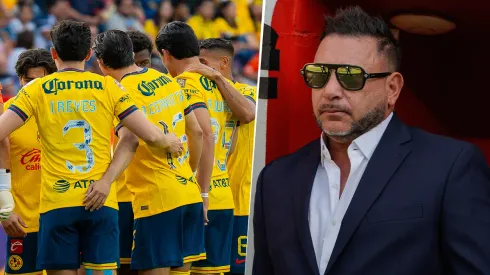 El Turco Mohamed quiere arrebatarle un logro al América.
