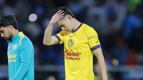 Fidalgo se lamentó tras lo sucedido ante Cruz Azul.
