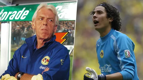 Ochoa fue guiado en sus inicios por Beenhakker.
