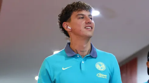 América quiso inscribir a Igor Lichnovsky.
