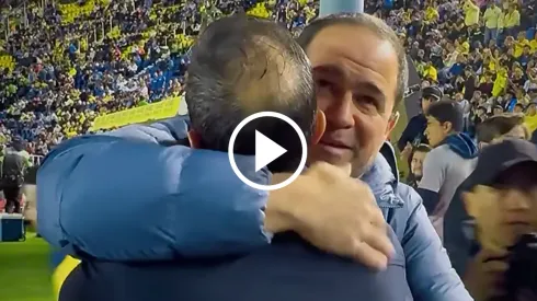 Jardine felicitó a Sánchez por su logro ante el América.
