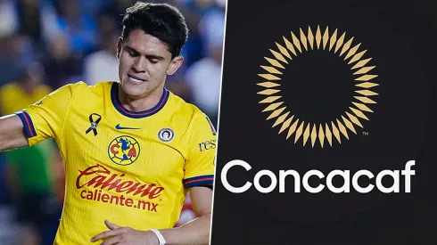 América cayó en el ranking de la Concacaf.
