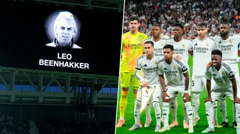 Real Madrid dedicó emotivo homenaje a Leo Beenhakker, ex DT de América
