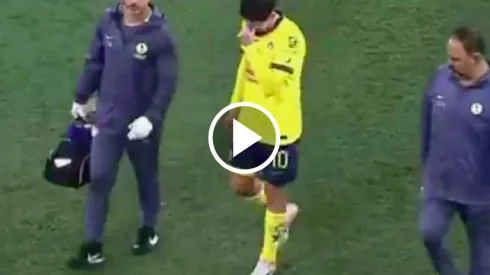 Diego Valdés encendió las alarmas ante Monterrey 
