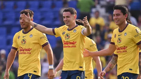 Álvaro Fidalgo terminó como el goleador de América este torneo.
