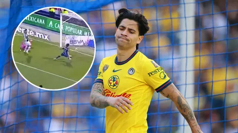 Cuestionan a un goleador del América.
