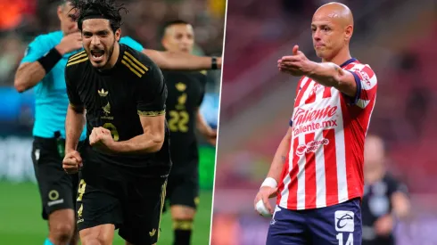 Chicharito elogió a Raúl Jiménez por sus números con el Tri
