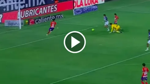 Illian Hernández convirtió un gol con Pachuca
