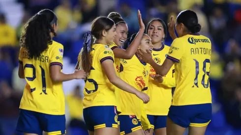 América Femenil culminó en la cima 
