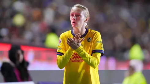 América recuperó a Sarah Luebbert.
