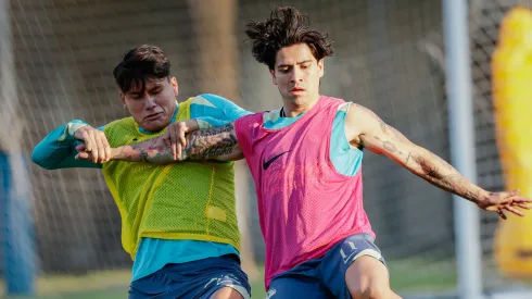 América sigue trabajando intensamente en el Nido de Coapa.
