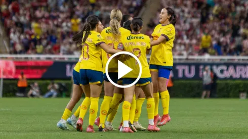 América Femenil igualó ante Chivas en Semifinales

