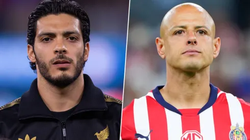 Raúl Jiménez habló sobre el récord de Chicharito
