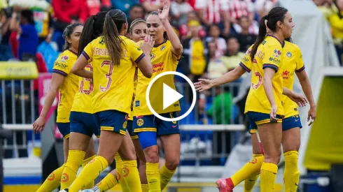 América Femenil clasificó a la Gran Final
