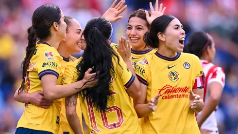Todo listo para una final más de América.
