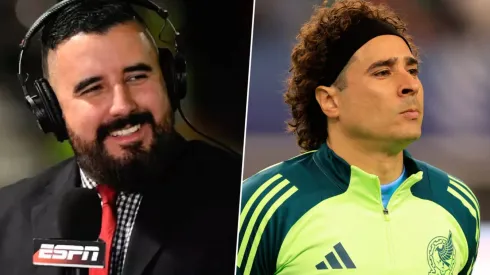 Morales criticó duramente a Guillermo Ochoa
