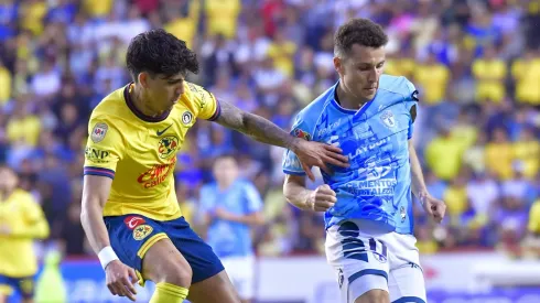 América enfrenta a Pachuca en la Ida de Cuartos de Final.

