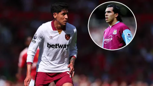 Edson Álvarez volvió a jugar en la Premier League 
