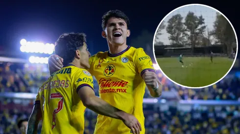 Emociona a toda la afición de América.
