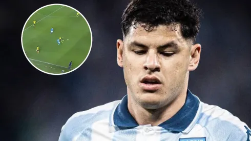 Richard Sánchez mostró su apoyo al equipo desde la distancia
