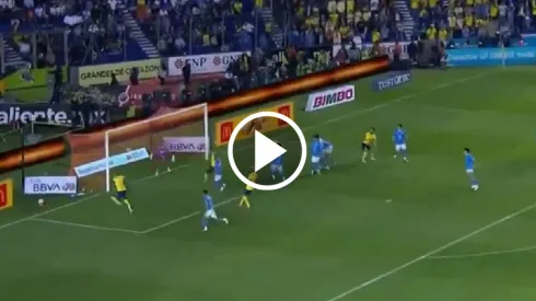 Cristian Borja anota el segundo del América

