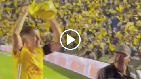 Fidalgo celebró la clasificación a la Final
