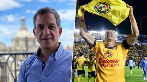 No pudo hacer más que rendirse al tricampeón.
