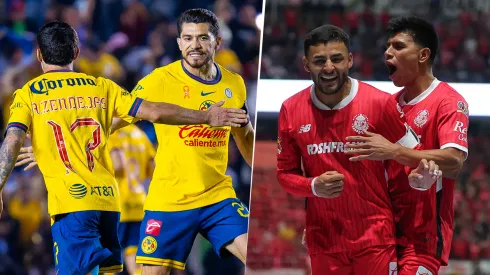 América enfrenta a Toluca en la Final de Ida.

