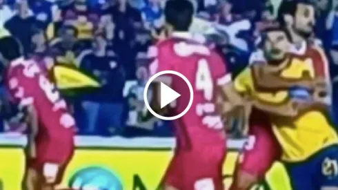 Henry Martín protagonizó una jugada muy polémica en la Final
