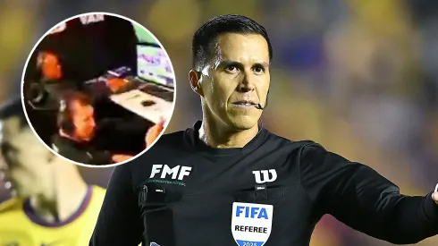 El VAR no puede permitir esto.
