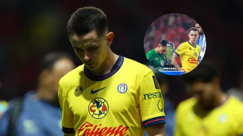 Álvaro Fidalgo sintió un gran dolor al no poder alzar la cuarta consecutiva.

