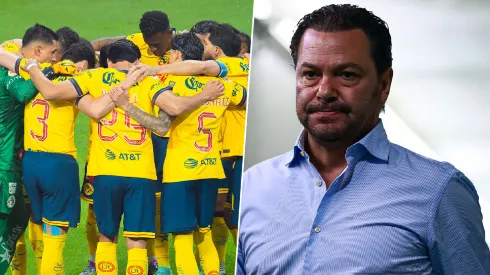 A punto de llegar al América.
