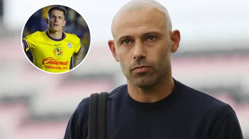 Mascherano dio pistas sobre Brian Rodríguez
