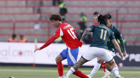 Lichnovsky regresó a las canchas con Chile.
