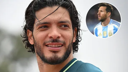 Raúl Jiménez se refirió a la polémica con Messi
