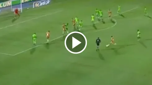 El golazo de Sanabria con San Luis
