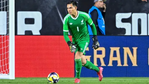 Luis Ángel Malagón será el portero titular de México en el debut contra Republica Dominicana.

