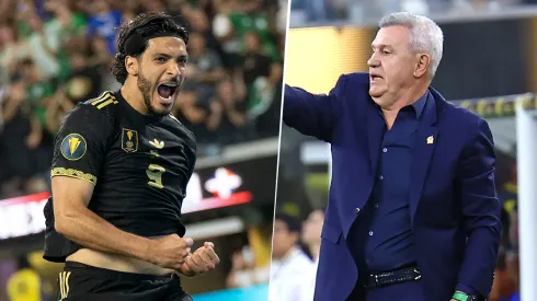 El DT del Tri se rindió ante el canterano azulcrema y su gol.
